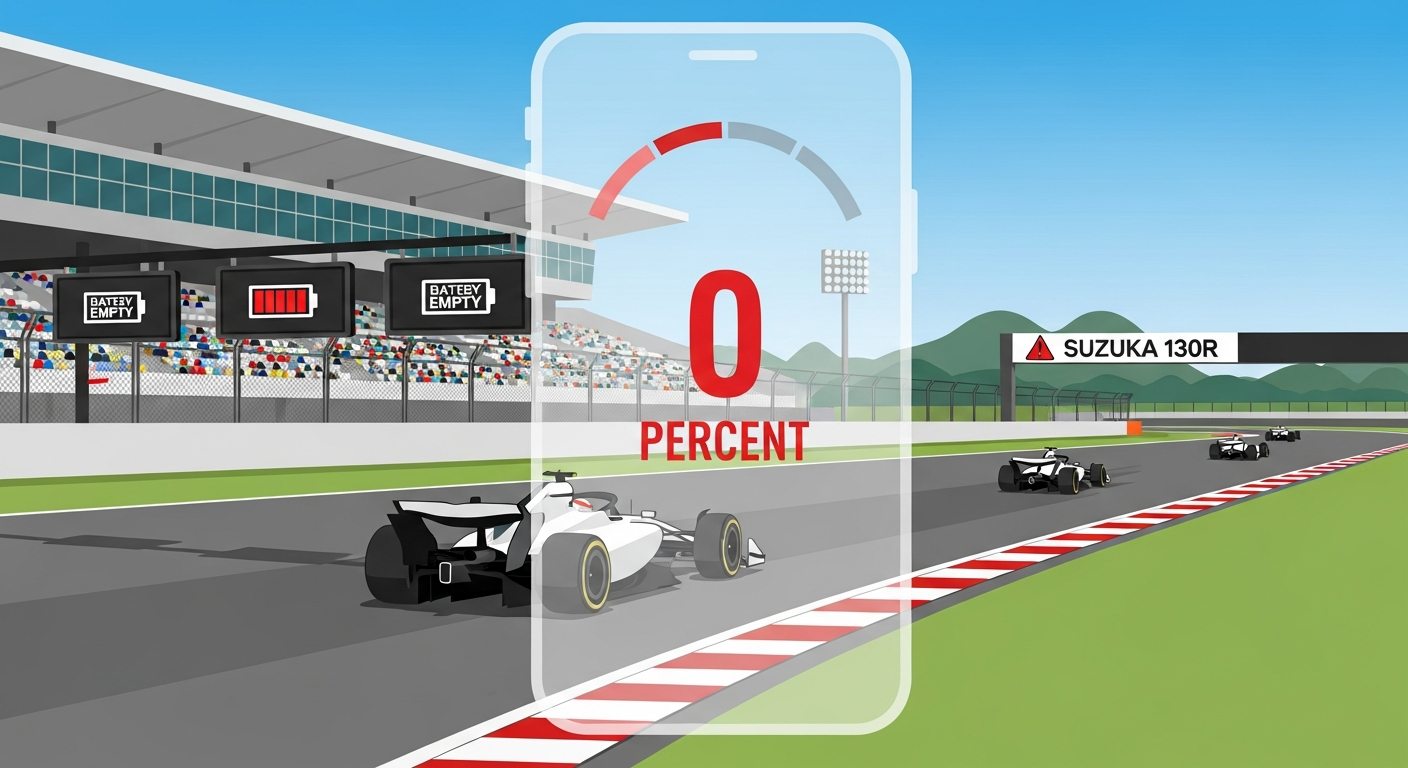 AI 생성 이미지 - F1 2026 슈퍼 클리핑